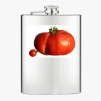 Фляжка стальная