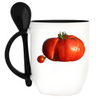 Кружка с ложкой