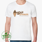 Мужская футболка органик