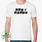 Мужская футболка органик