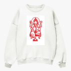 Свитшот оверсайз