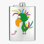 Фляжка стальная