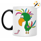 Кружка-хамелеон