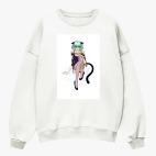 Свитшот оверсайз