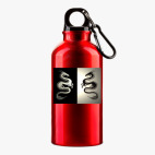 Металлическая бутылка 400 мл UV-DTF