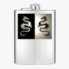 Фляжка стальная