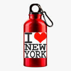 Металлическая бутылка 400 мл UV-DTF