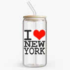 Банка с бамбуковой крышкой