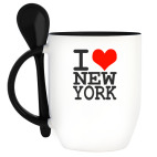 Кружка с ложкой