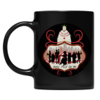 Кружка цветная UV-DTF