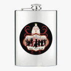 Фляжка стальная