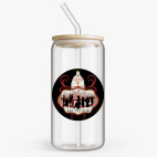 Банка с бамбуковой крышкой