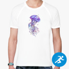 Мужская спортивная футболка