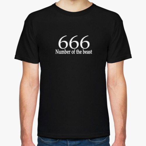 Футболка 666