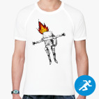 Мужская спортивная футболка