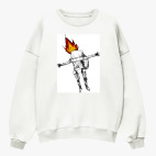 Свитшот оверсайз