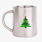 Кружка металлическая