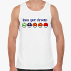 Мужская майка