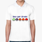 Мужская рубашка поло