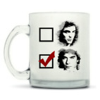 Кружка матовая