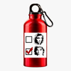 Металлическая бутылка 400 мл UV-DTF