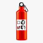 Металлическая бутылка 700 мл UV-DTF