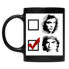 Кружка цветная UV-DTF