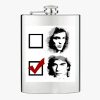 Фляжка стальная