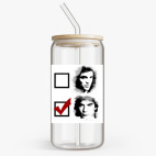 Банка с бамбуковой крышкой