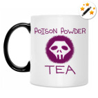 Кружка-хамелеон