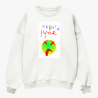 Свитшот оверсайз