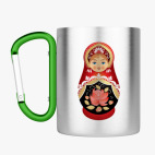 Кружка с карабином