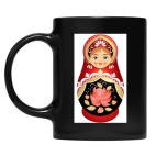 Кружка цветная UV-DTF