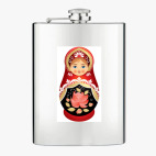 Фляжка стальная