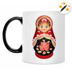 Кружка-хамелеон