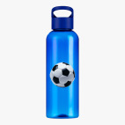 Прозрачная спортивная бутылка