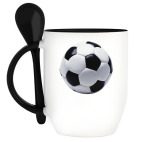 Кружка с ложкой