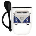 Кружка с ложкой Volkswagen Bus