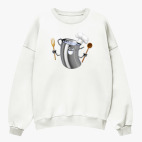 Свитшот оверсайз