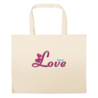 Большая сумка шоппер