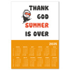 Thank God summer is over