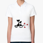 Женская рубашка поло