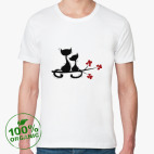 Мужская футболка органик