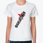 Женская футболка