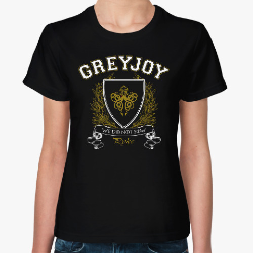 Женская футболка House Greyjoy