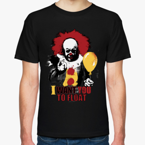 Футболка Clown It by Stephen King