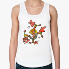 Женская майка