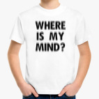 Детская футболка