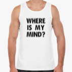 Мужская майка