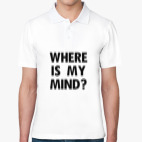 Мужская рубашка поло